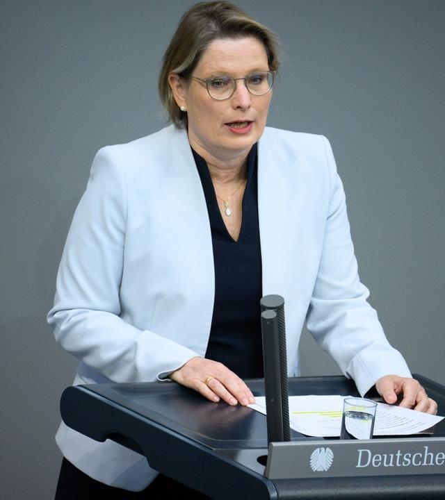 Bundestagsdebatte zum Gewaltschutzgesetz