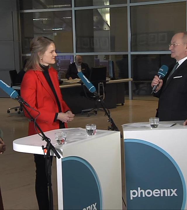 bundestagsgespräch über Schutz kritischer Infrastruktur