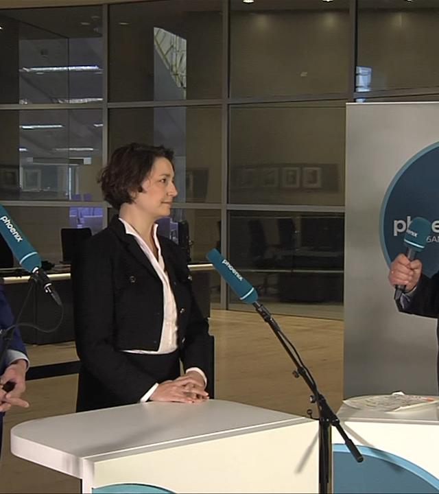 Bundestagsgespräch zum Wirtschaftsbericht