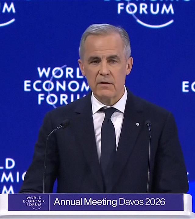 Carney: "Wir stehen fest an der Seite Grönlands und Dänemarks"