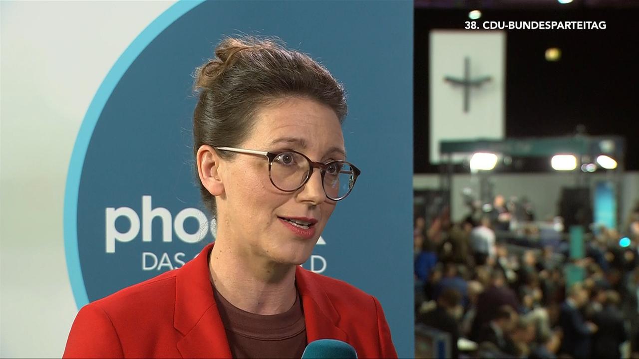 CDU-Parteitag: Einschätzungen von Prof. Jasmin Riedl