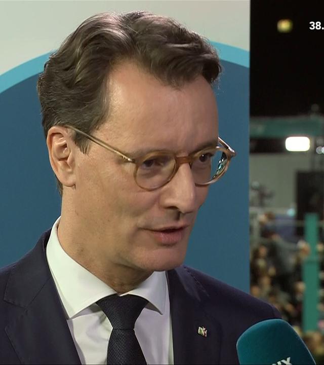 CDU-Parteitag: Interview mit Hendrik Wüst