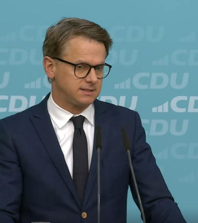 CDU zu aktuellen Themen