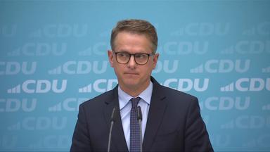 CDU zu aktuellen Themen
