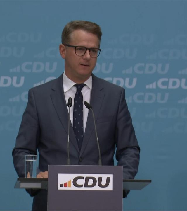 CDU zu aktuellen Themen