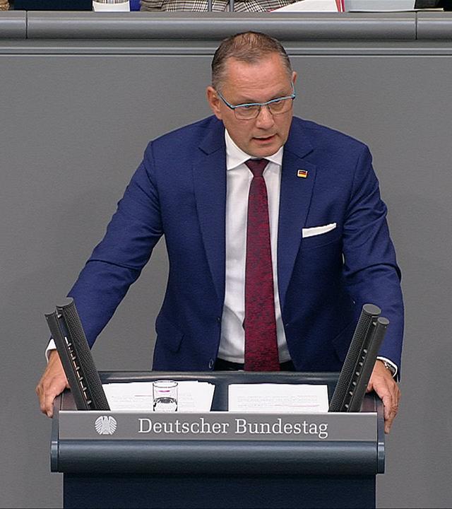 Chrupalla: "Kriegsspiele stehen uns nicht gut zu Gesicht"