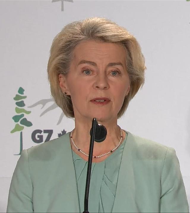 Costa und von der Leyen zum G7-Gipfel