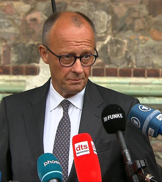 CSD-Attentat: Statements von Friedrich Merz & Stefanie Hubig