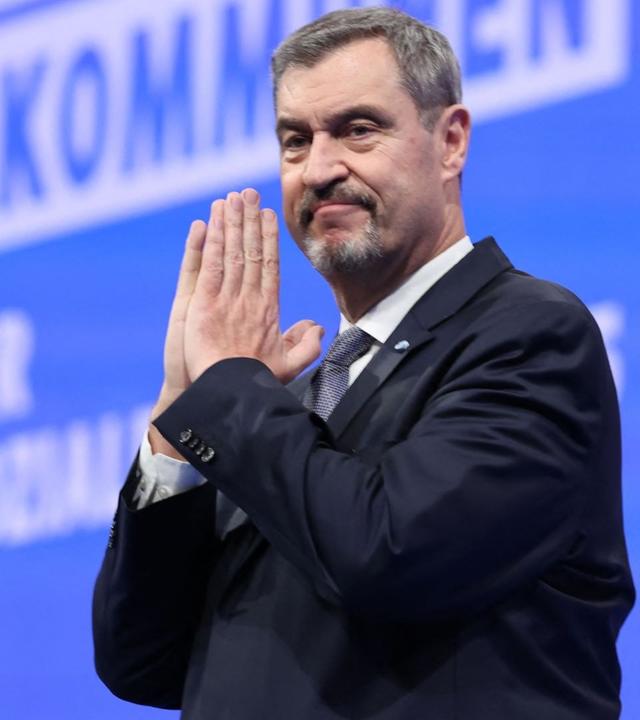 CSU-Parteitag 2025 - Tag 1