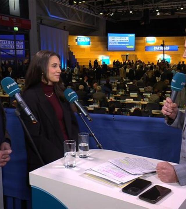 CSU-Parteitag: Einordnungen von Sara Sievert und Alexander Kain