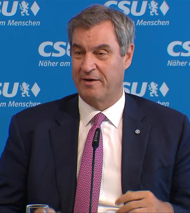 CSU zu aktuellen Themen