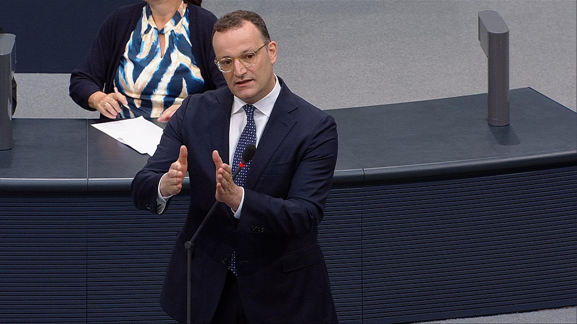 Dahmen (Grüne) fordert von Spahn U-Ausschuss