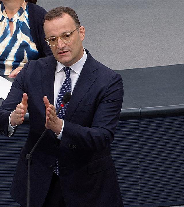 Dahmen (Grüne) fordert von Spahn U-Ausschuss