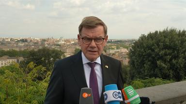 "Dankbar für unermüdlichen Einatz für Menschlichkeit und Frieden"