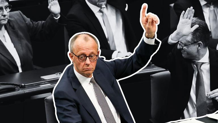 Debatte um Sondervermögen