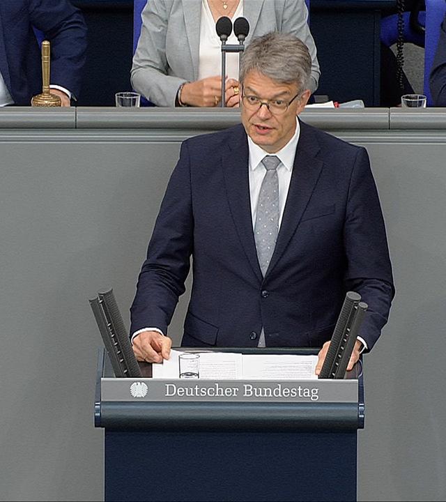 Debatte zum Etat des Verkehrsministeriums
