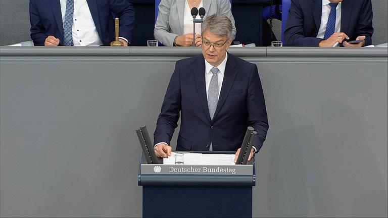 Debatte zum Etat des Verkehrsministeriums