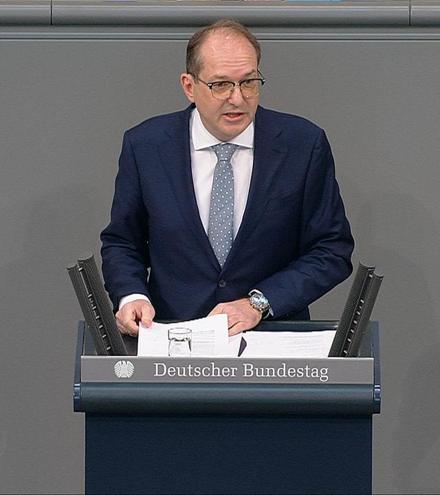 Debatte zum Etat für Inneres