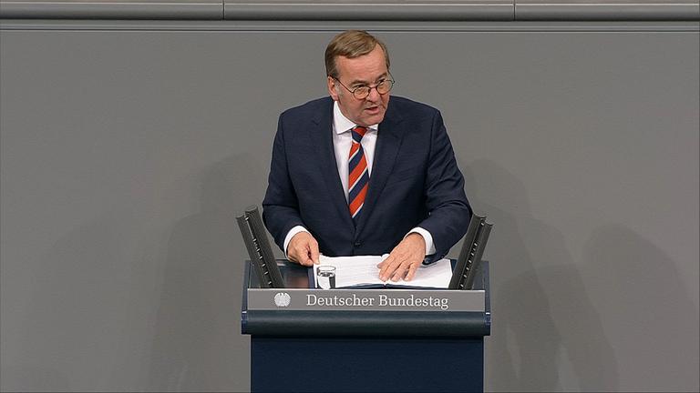 Debatte zum Etat für Verteidigung