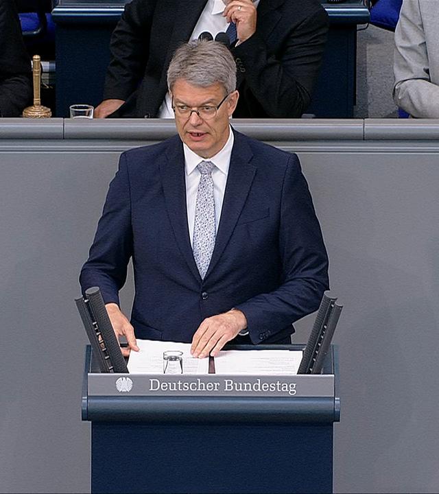 Debatte zum Infrastruktur-Zukunftsgesetz