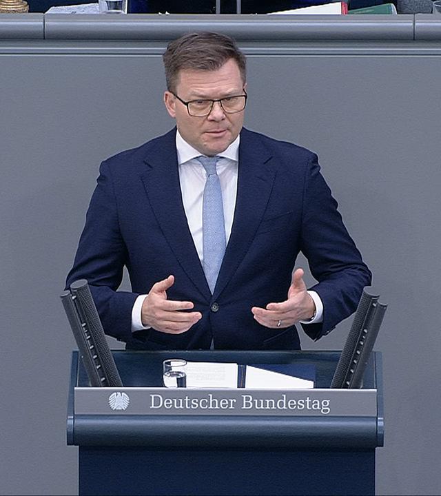 Debatte zum Klimaschutz