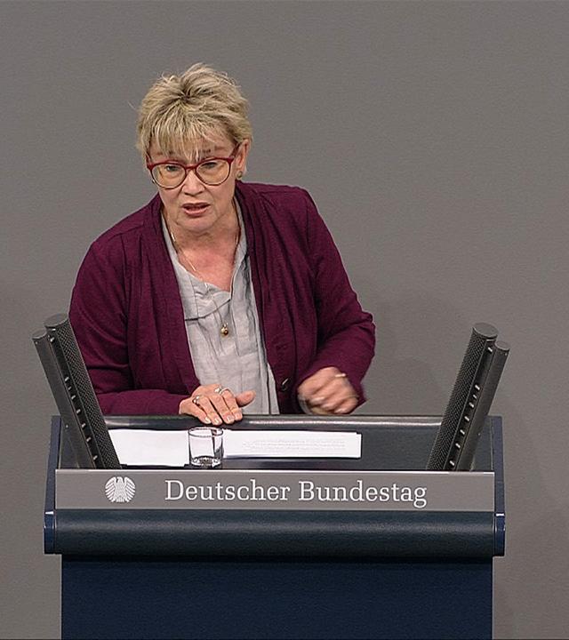 Debatte zum Tag der  Menschenrechte