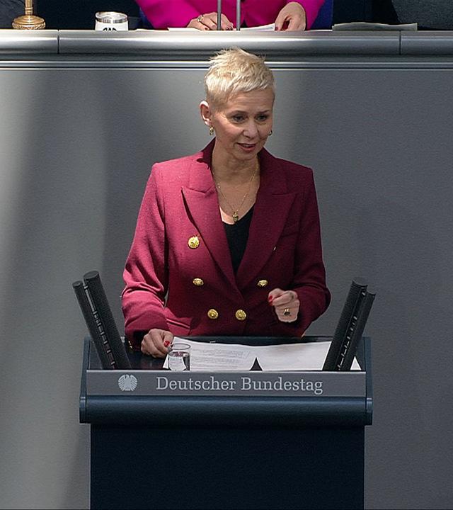 Debatte zum Weltfrauentag