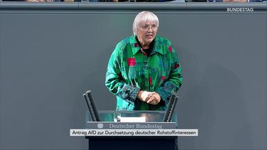 Debatte zur Rohstoffpolitik