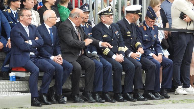 Der erste Veteranentag in Berlin