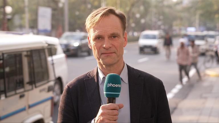 Der Kanzler in Indien: "Man ist sich inhaltlich deutlich näher gekommen"