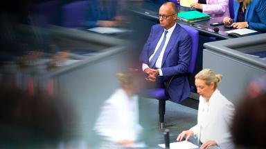 Der Kanzler und die AfD  - Generaldebatte im Bundestag