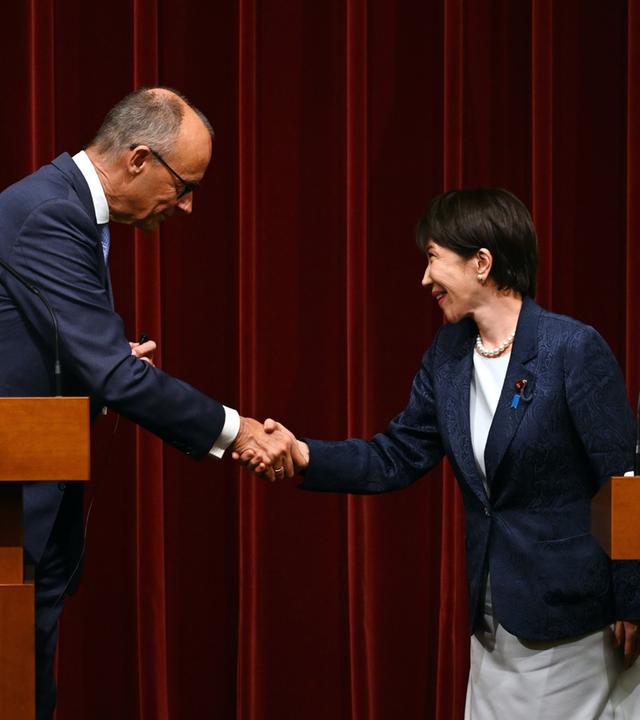 Deutsch-japanischer Wirtschaftsgipfel: "Globale politische Allianz für regelgebundenen Handel"