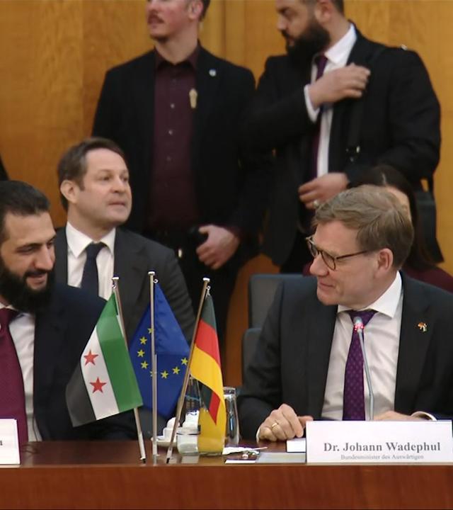Deutsch-syrischer Wirtschafts-Roundtable
