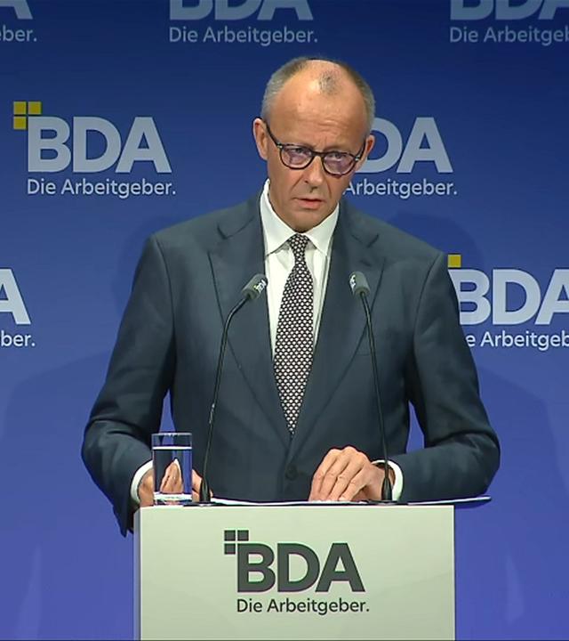 Deutscher Arbeitgebertag: Rede Friedrich Merz