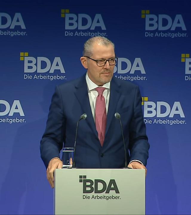 Deutscher Arbeitgebertag: Rede Rainer Dulger