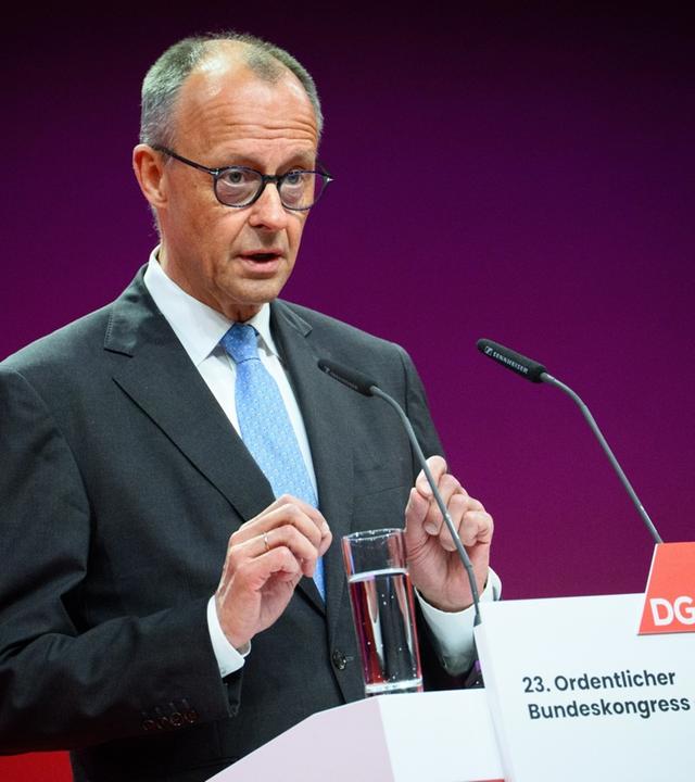 DGB-Bundeskongress: Rede von Bundeskanzler Merz