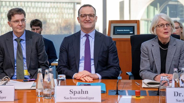 Die Corona-Enquete-Kommission