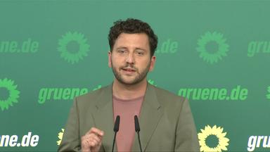 Die Grünen zu aktuellen Themen