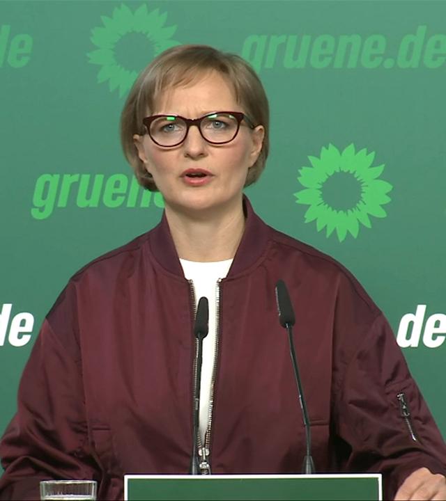 Die Grünen zu aktuellen Themen