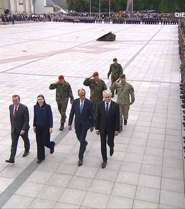 Die neue Brigade Litauen