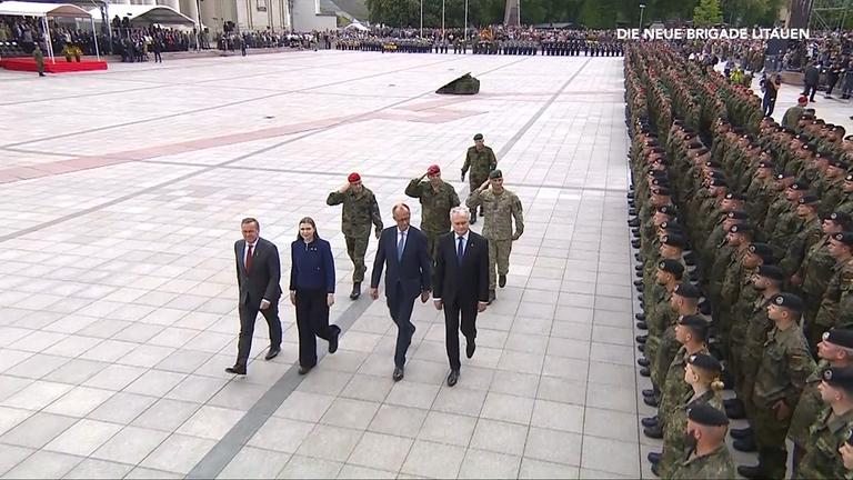 Die neue Brigade Litauen