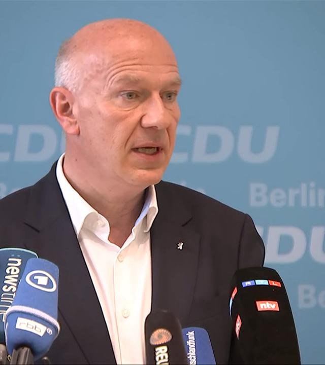 "Die Stadt Berlin ist wichtiger als eine Person"