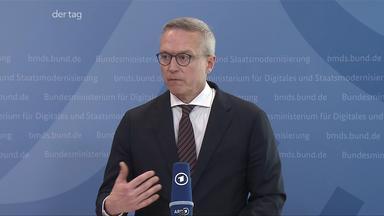 Digitalminister Karsten Wildberger zum Netzausbau