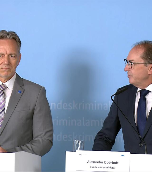 Dobrindt: "Wir erleben eine Kokainflut in Deutschland"