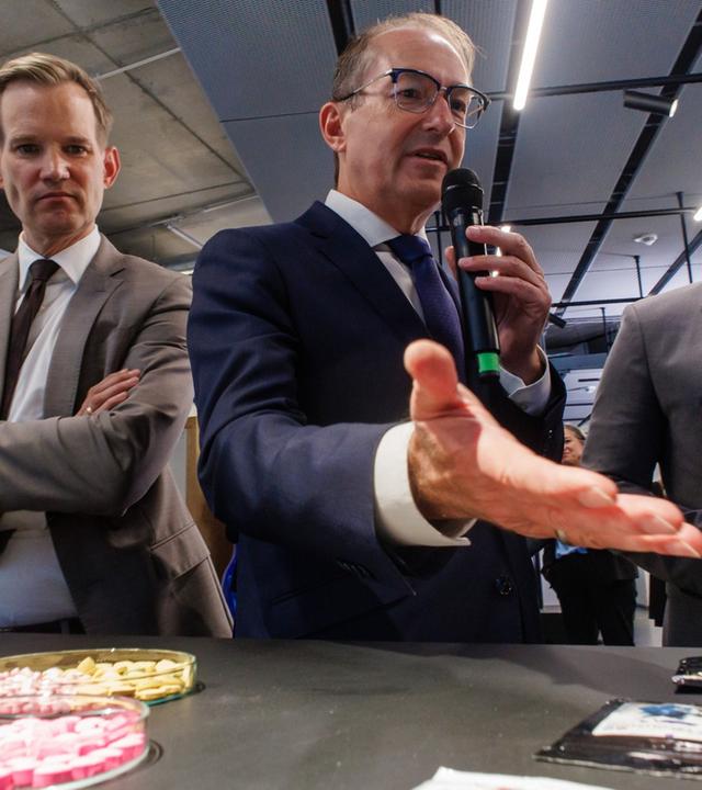 Dobrindt: "Wir erleben eine Kokainflut in Deutschland"