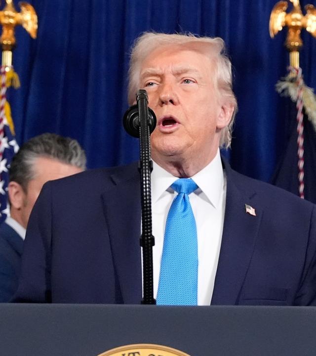 Donald Trump zum US-Angriff auf Venezuela