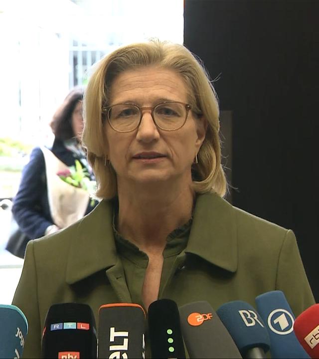 Doorsteps zur Ministerpräsidentenkonferenz