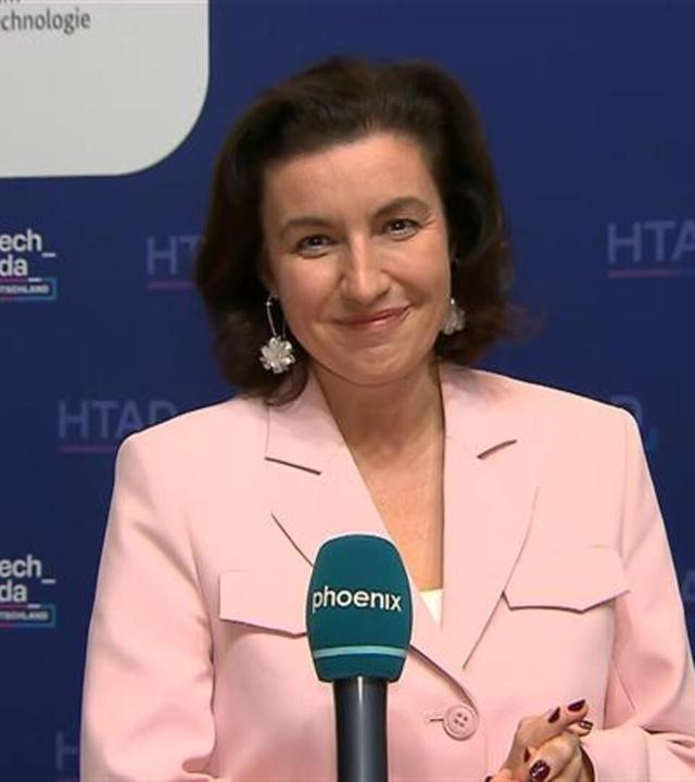 Dorothee Bär (CSU) zur Hightech Agenda der Bundesregierung