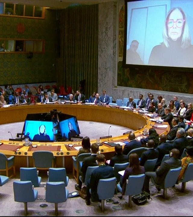 Dringlichkeitssitzung Weltsicherheitsrat