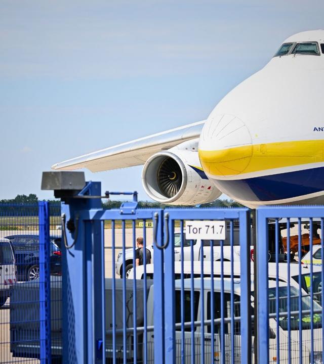 Drohne am Leipziger Flughafen: „Sehr, sehr ernste Lage“